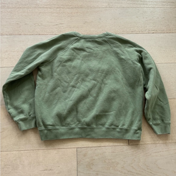 Sezane Amour Organic Cotton Sweatshirt size M - Picture 6 of 7